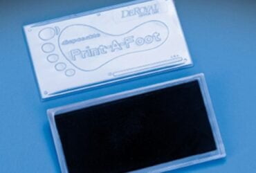 DEROYAL INDUSTRIES 6950 DEROYAL PRINT A FOOT RIGID FOOTPRINTER, CS100