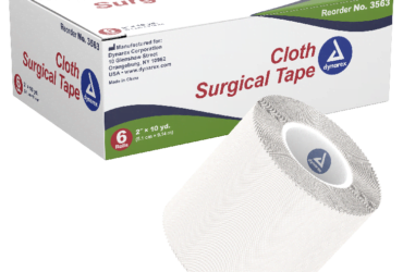 3563 DYNAREX SURGICAL CLOTH TAPE 2"x10yd, CS72