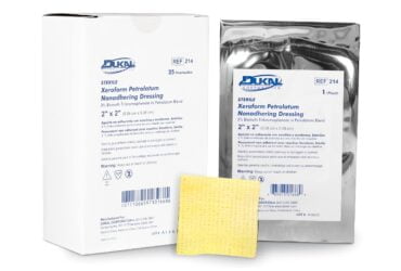 214 DUKAL XEROFORM STERILE DRESSING 2x2" 25BX