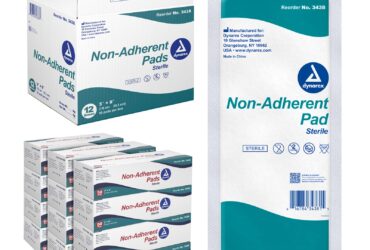 3438 DYNAREX NONADHERENT STERILE PAD, 3x8 600CS