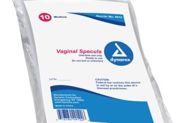4912 DYNAREX DISPOSBALE VAGINAL SPECULUM