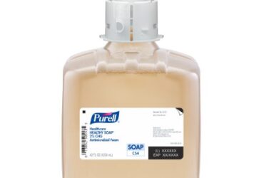 5181-03 GOJO ANTIMICROB SOAP FOAM REFIL, CS4 PUSH DISP, 1250ML, CS3