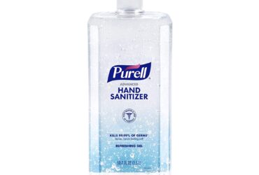 GOJO INDUSTRIES 5015-04 ADVANCED HAND SANITIZER GEL, 1.5LTR 4CS