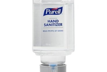4450-06 GOJO GEL HAND SANITIZER,CLEAR, 450ML, CS6