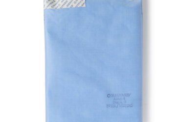 89301 HALYARD 76"x120" U DRAPE W/ TUBE HOLDER 4"x 40"STERILE 17/CS