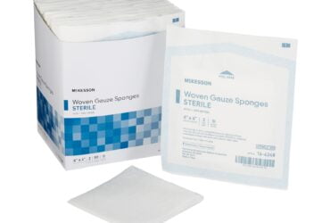 MCKESSON 16-4248 SPONGE GAUZE 8PLY 4X4 CS1200