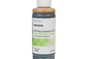 36 MCKESSON SOLUTION PREP GL 4/CS