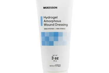 MCKESSON 1722 DRESSING, WND HYDROGEL AMORPHOUS 3OZ 12/CS