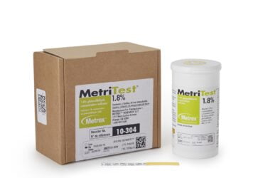 10-304 METREX METRI TEST 1.8 STRIPS 28 DAY