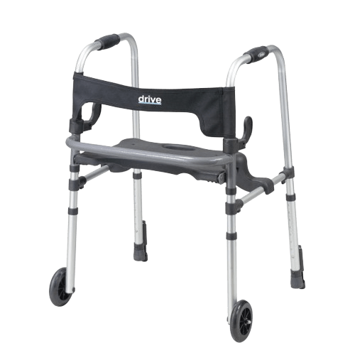 Drive Medical 10233 Clever Lite LS Walker Rollator