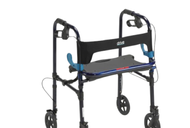 Drive Medical 10243 Clever Lite Walker Rollator
