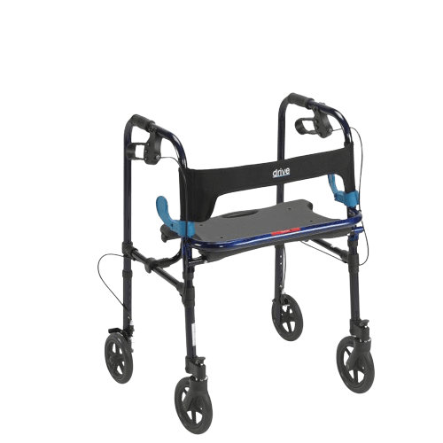 Drive Medical 10243 Clever Lite Walker Rollator