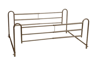 Drive Medical 16500BV Home Bed Style Adjustable Length Bed Rails