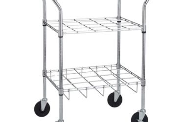 Drive Medical 18143 Oxygen Cylinder Cart 12 Cylinders