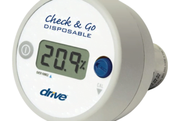 Drive Medical 18580 O2 Analyzer with 3 Digit LCD Display