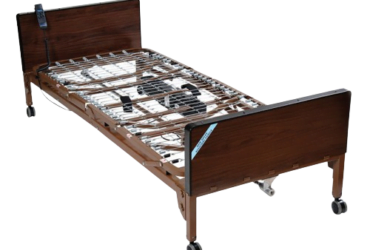 Drive Medical Delta Ultra Light Semi Electric Bed