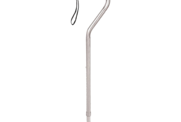 Drive Medical Foam Grip Offset Handle Walking Cane