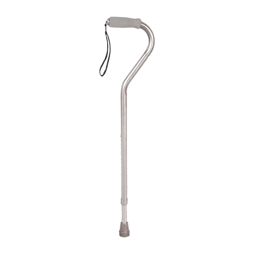 Drive Medical Foam Grip Offset Handle Walking Cane