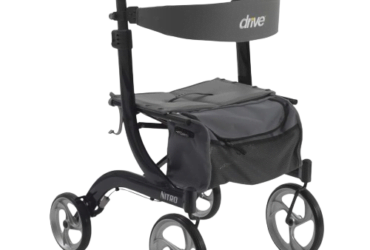 Drive Medical Nitro Euro Style Rollator Rolling Walker