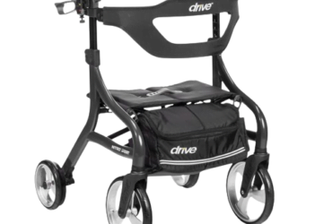 Drive Medical Nitro Sprint Rollator Rolling Walker Hemi Height