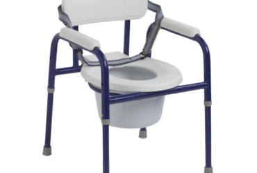Drive Medical PC 1000 BL Pinniped Pediatric Commode Blue