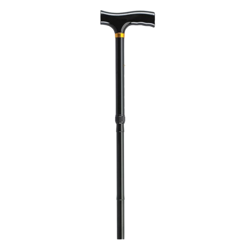 Drive Medical RTL10304HD Heavy Duty Folding Cane with T Handle