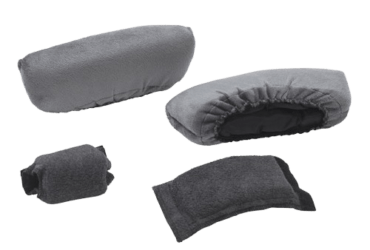 Drive Medical RTL10355 Crutch Pillows Accessory Kit