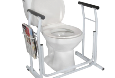 Drive Medical RTL12079 Stand Alone Toilet Safety Rail