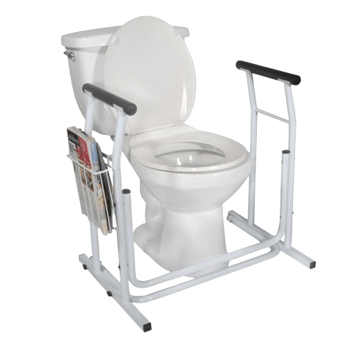 Drive Medical RTL12079 Stand Alone Toilet Safety Rail