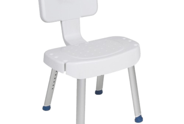 Drive Medical RTL12606 Shower Chair with Folding Back