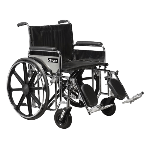 Drive Medical Sentra Extra Heavy Duty Wheelchair