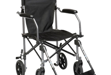 Drive Medical TC005GY Travelite Chair in a Bag Transport Wheelchair