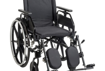 Drive Medical Viper Plus GT Wheelchair with Universal Armrests