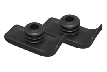 Drive Medical Walker Ski Glides Black