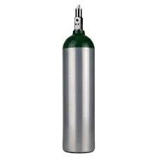 Aluminum Oxygen Cylinder Tanks By Responsive Respiratory