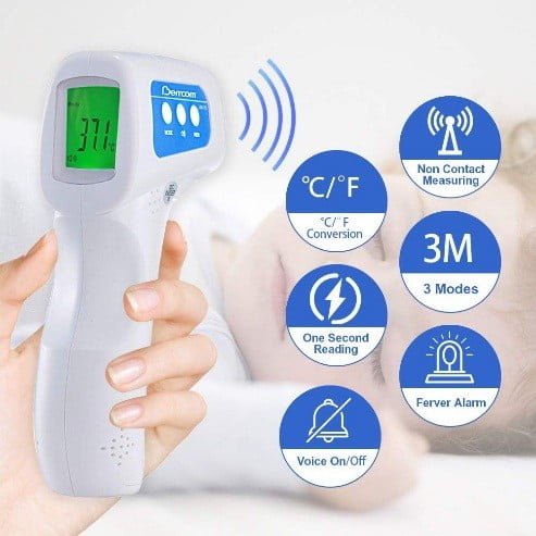 Berrcom Digital Forehead Thermometers