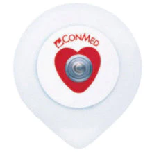 conmed exactrace wet gel foam ecg electrode