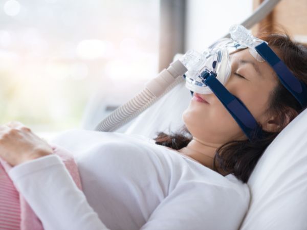 Machines like CPAP and BiPAP for sleep apnea are being used as an anti-choking system in patients with obstructive sleep apnea (OSA)