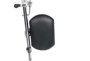 Drive Medical STDELR-TF Elevating Legrests for Bariatric Sentra Wheelchairs 1 Pair