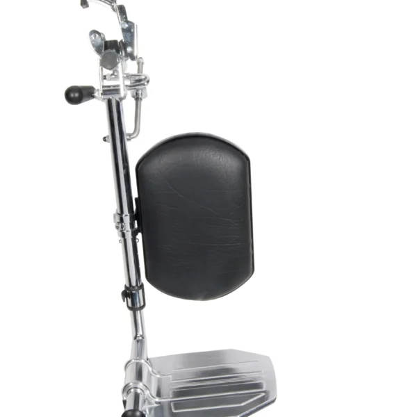 Drive Medical STDELR-TF Elevating Legrests for Bariatric Sentra Wheelchairs 1 Pair