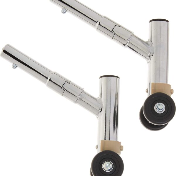 Drive Medical STDS829 Wheeled Anti Tippers 1 Pair