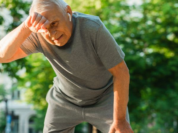 Dyspnea or shortness of breath in the elderly