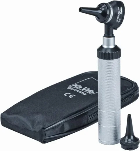 KaWe Combilight Otoscope C10 3X Magnification