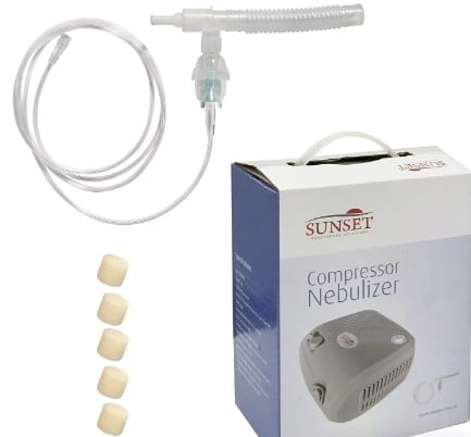 NEB100 Sunset Healthcare Compressor Nebulizer