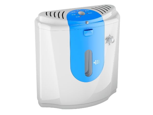 Portable oxygen concentrators are lightweight alternatives to traditional oxygen tanks