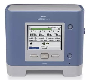 Respironics Trilogy 202 Ventilator