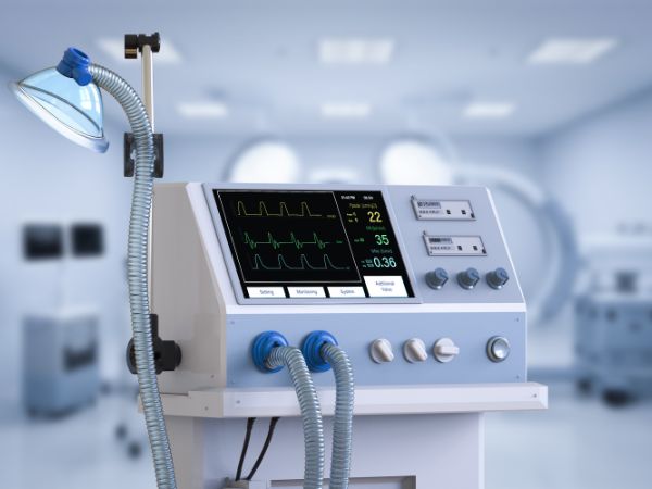 Ventilators are assistive medical equipment for chronic respiratory care used in patients with troubled breathing