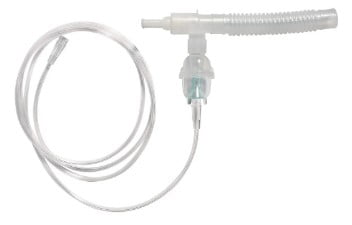 Vyaire 2530 Nebulizer, Medium-Volume, Low-Flow, 7ft O2 Tubing CS/25