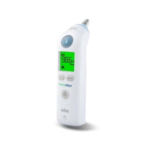 Welch Allyn Braun Theroscan Pro 6000 Ear Thermometer 06000-200