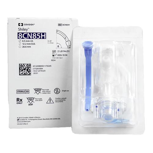 Shiley™ 8CN85ED Tracheostomy Tube TaperGuard 17 CC Test Air Inflation Volume